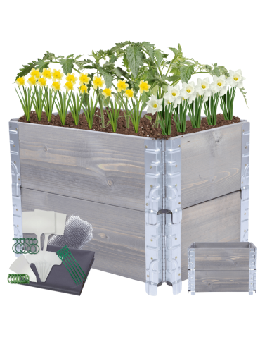 Skrzynia na warzywa kompostownik skrzynie na warzywniak inspekt 40X60X40