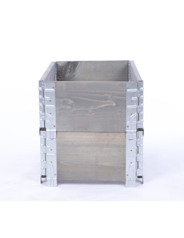 ZP10 - Skrzynia na warzywa kompostownik skrzynie na warzywniak inspekt 40X60X40 - product 4