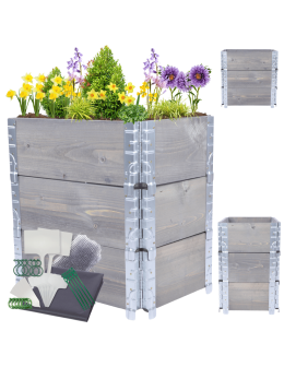 Skrzynia na warzywa kompostownik skrzynie na warzywniak inspekt 60X60X40