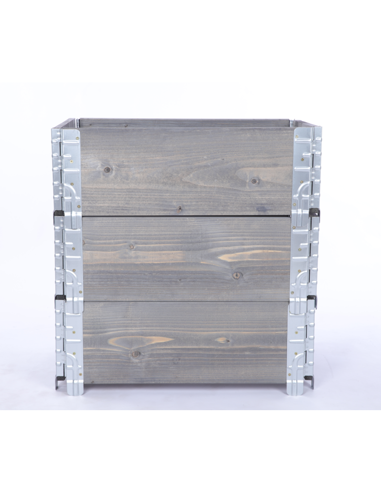 ZP10 - Skrzynia na warzywa kompostownik skrzynie na warzywniak inspekt 60X60X40 - product b2b.wamar.biz 3