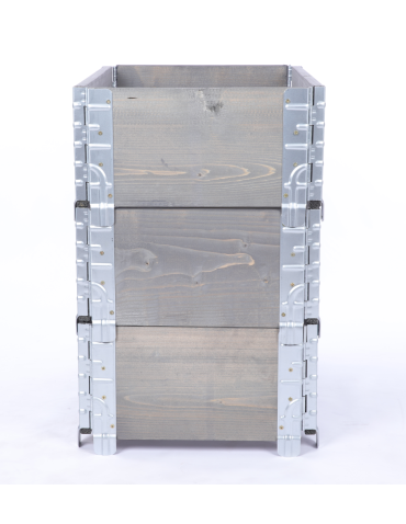 ZP10 - Skrzynia na warzywa kompostownik skrzynie na warzywniak inspekt 60X60X40 - product 4