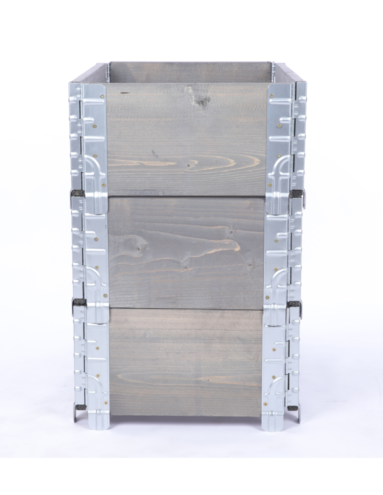 ZP10 - Skrzynia na warzywa kompostownik skrzynie na warzywniak inspekt 60X60X40 - product b2b.wamar.biz 4