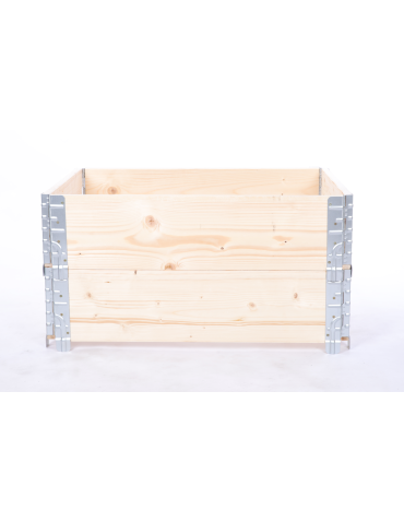 ZP10 - Skrzynia na warzywa kompostownik grządka podwyższona inspekt 40X60X80 - product 3