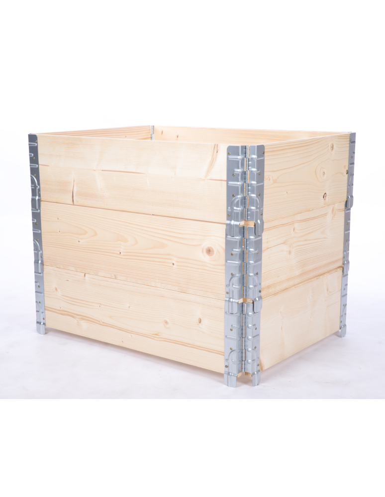 ZP10 - Skrzynia na warzywa kompostownik grządka podwyższona inspekt 60X60X80 - product b2b.wamar.biz 2