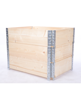 Skrzynia na warzywa kompostownik grządka podwyższona inspekt 60X60X80 - product 2