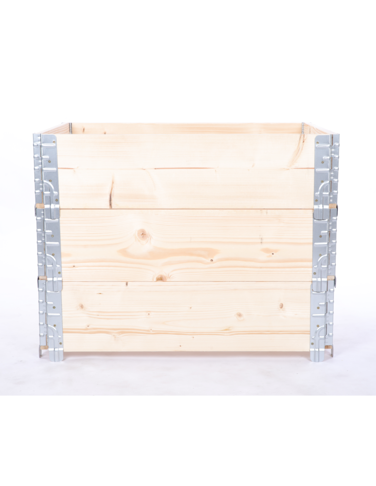 ZP10 - Skrzynia na warzywa kompostownik grządka podwyższona inspekt 60X60X80 - product b2b.wamar.biz 3