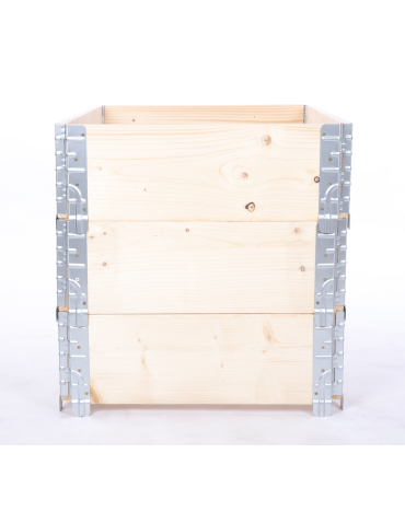 ZP10 - Skrzynia na warzywa kompostownik grządka podwyższona inspekt 60X60X80 - product 4