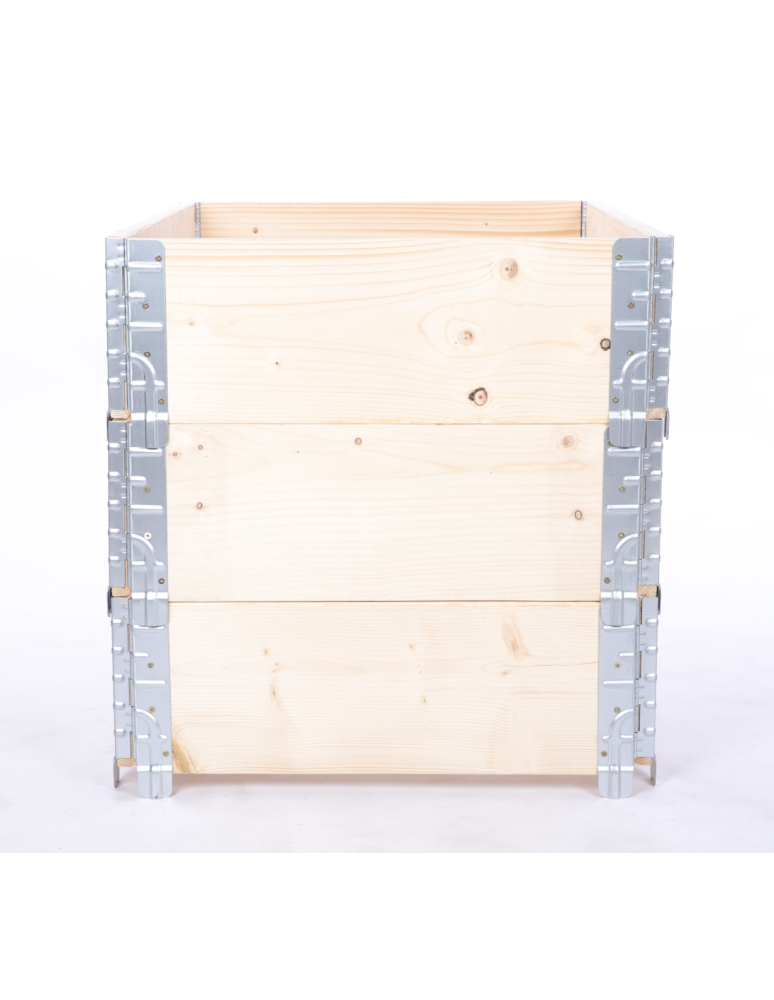 ZP10 - Skrzynia na warzywa kompostownik grządka podwyższona inspekt 60X60X80 - product b2b.wamar.biz 4