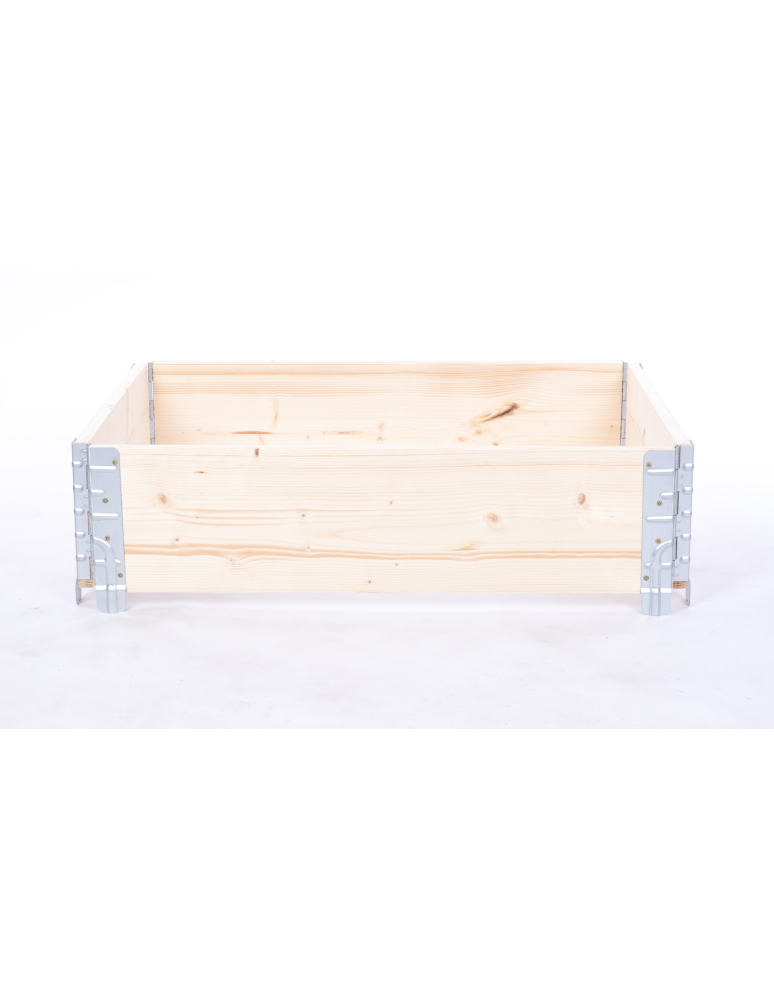 ZP10 - Skrzynia na warzywa impregnowana grządka podwyższona inspekt 20X60X80 - product b2b.wamar.biz 3