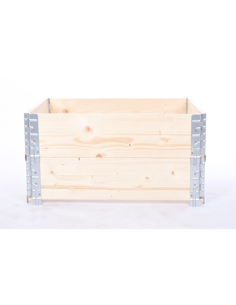 ZP10 - Skrzynia na warzywa impregnowana grządka podwyższona inspekt 40X60X80 - product b2b.wamar.biz 3