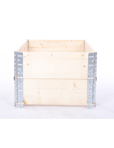 ZP10 - Skrzynia na warzywa impregnowana grządka podwyższona inspekt 40X60X80 - product 4