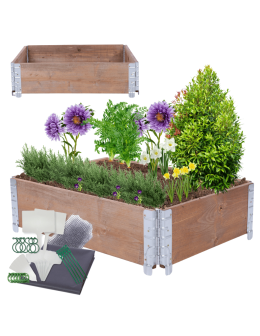 Skrzynia na warzywa kompostownik grządka podwyższona inspekt 20X60X80
