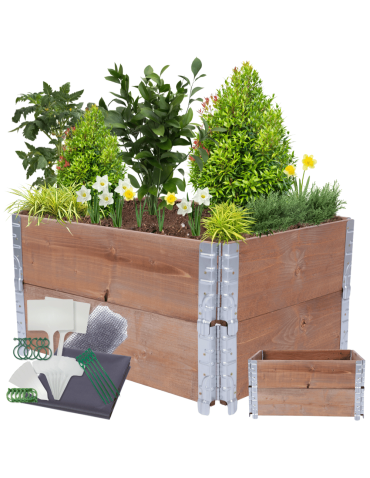 Skrzynia na warzywa kompostownik grządka podwyższona inspekt 40X60X80
