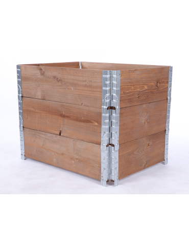 Skrzynia na warzywa kompostownik grządka podwyższona inspekt 60X60X80 - product 2