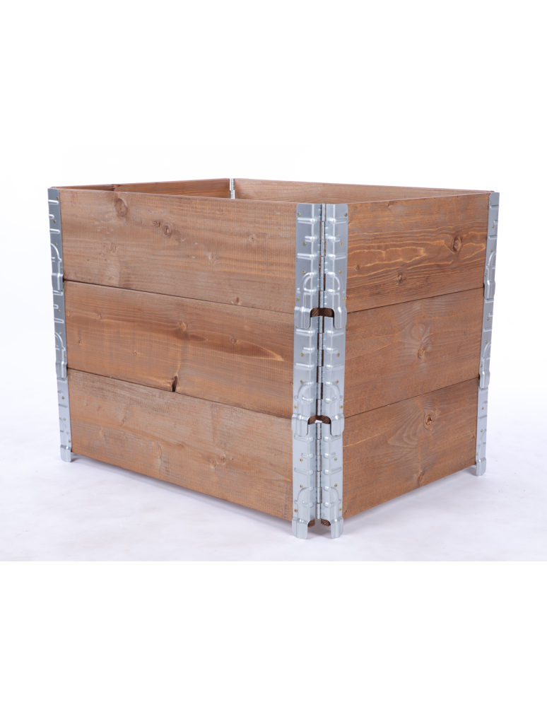 ZP10 - Skrzynia na warzywa kompostownik grządka podwyższona inspekt 60X60X80 - product b2b.wamar.biz 2