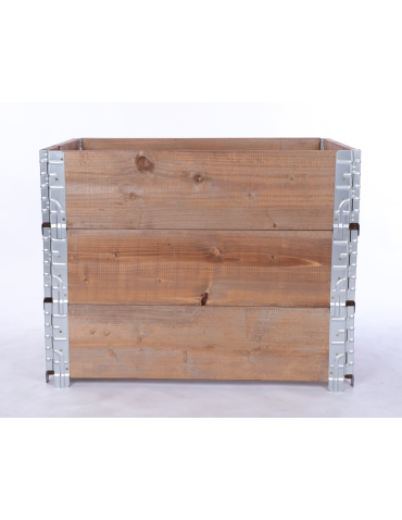 ZP10 - Skrzynia na warzywa kompostownik grządka podwyższona inspekt 60X60X80 - product 3