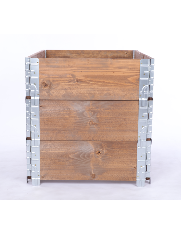 ZP10 - Skrzynia na warzywa kompostownik grządka podwyższona inspekt 60X60X80 - product 4