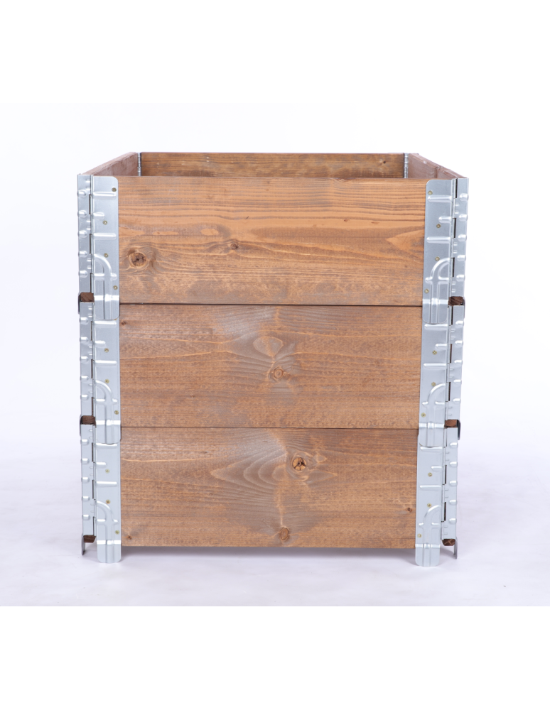 ZP10 - Skrzynia na warzywa kompostownik grządka podwyższona inspekt 60X60X80 - product b2b.wamar.biz 4