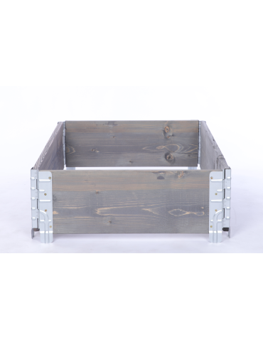 ZP10 - Skrzynia na warzywa kompostownik grządka podwyższona inspekt 20X60X80 - product 4