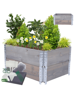 Skrzynia na warzywa kompostownik grządka podwyższona inspekt 40X60X80