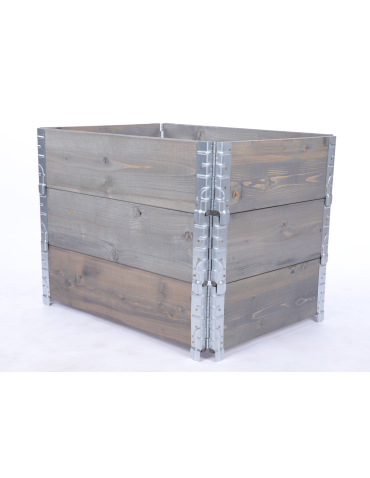 Skrzynia na warzywa kompostownik grządka podwyższona inspekt 60X60X80 - product 2