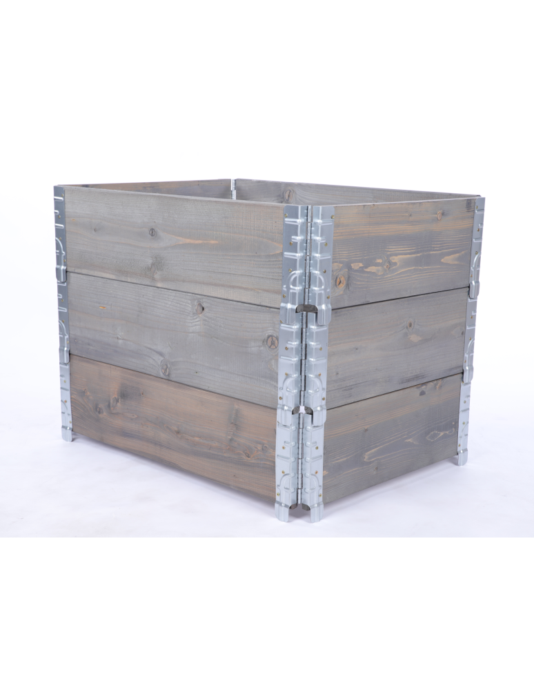 ZP10 - Skrzynia na warzywa kompostownik grządka podwyższona inspekt 60X60X80 - product b2b.wamar.biz 2