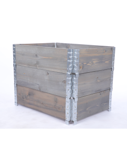 Skrzynia na warzywa kompostownik grządka podwyższona inspekt 60X60X80 - product 2