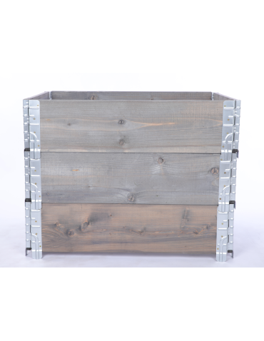 ZP10 - Skrzynia na warzywa kompostownik grządka podwyższona inspekt 60X60X80 - product 3