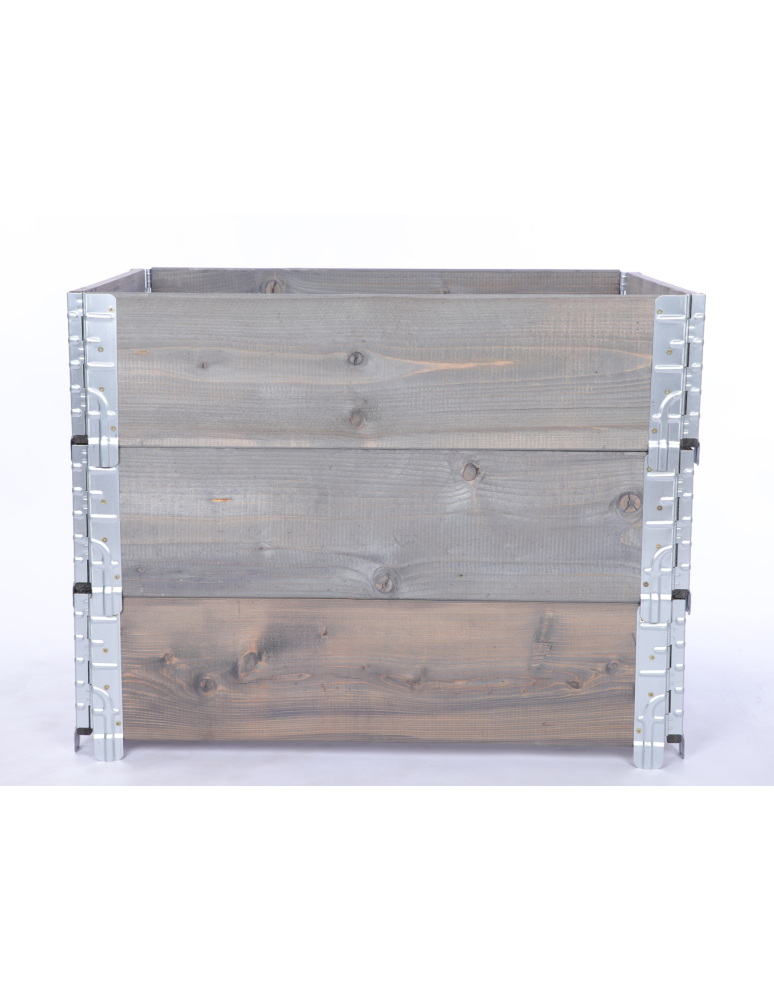 ZP10 - Skrzynia na warzywa kompostownik grządka podwyższona inspekt 60X60X80 - product b2b.wamar.biz 3