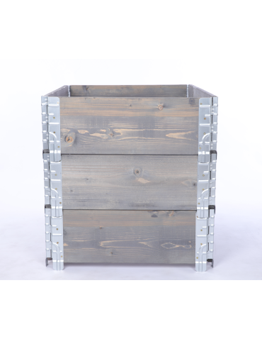 ZP10 - Skrzynia na warzywa kompostownik grządka podwyższona inspekt 60X60X80 - product 4