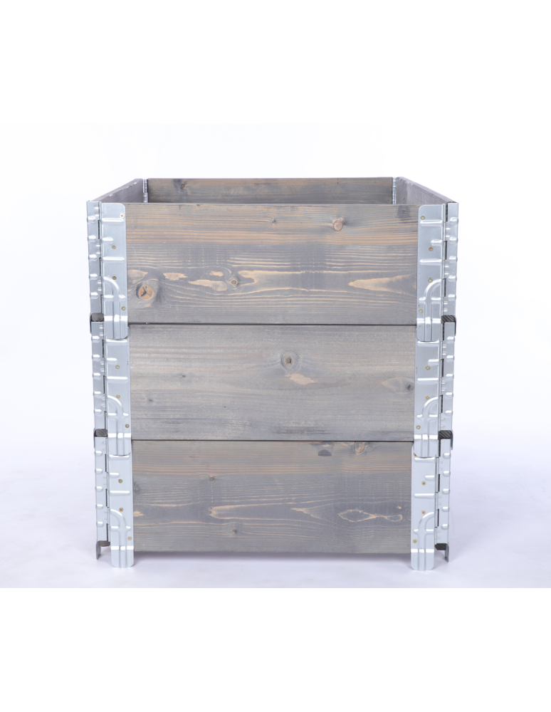 ZP10 - Skrzynia na warzywa kompostownik grządka podwyższona inspekt 60X60X80 - product b2b.wamar.biz 4