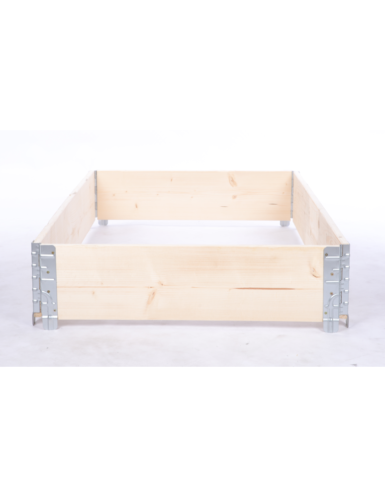 ZP10 - Skrzynia na warzywa kompostownik grządka podwyższona donica 20X120X80 - product b2b.wamar.biz 4