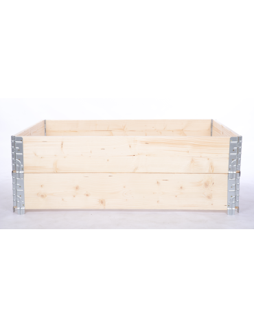 ZP10 - Skrzynia na warzywa kompostownik grządka podwyższona donica 40X120X80 - product 3