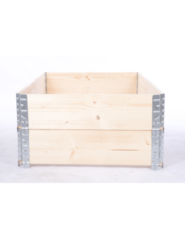 ZP10 - Skrzynia na warzywa kompostownik grządka podwyższona donica 40X120X80 - product 4