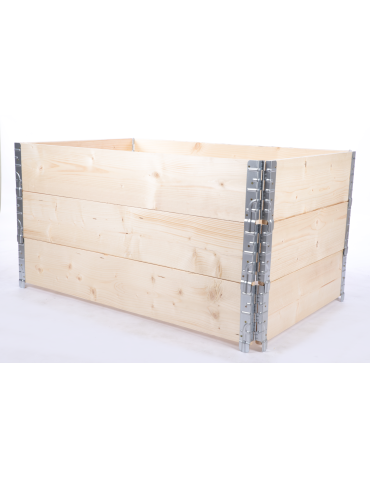 Skrzynia na warzywa kompostownik grządka podwyższona donica 60X120X80 - product 2