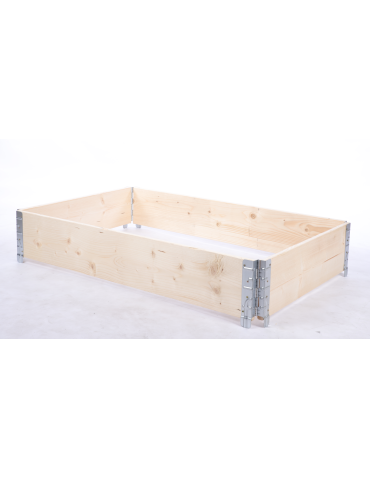 Skrzynia na warzywa impregnowana grządka podwyższona donica 20X120X80 - product 2