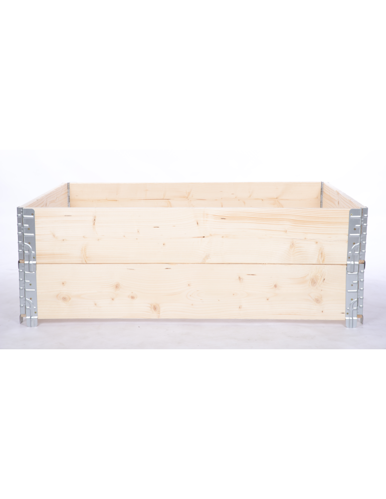 ZP10 - Skrzynia na warzywa impregnowana grządka podwyższona donica 40X120X80 - product b2b.wamar.biz 3