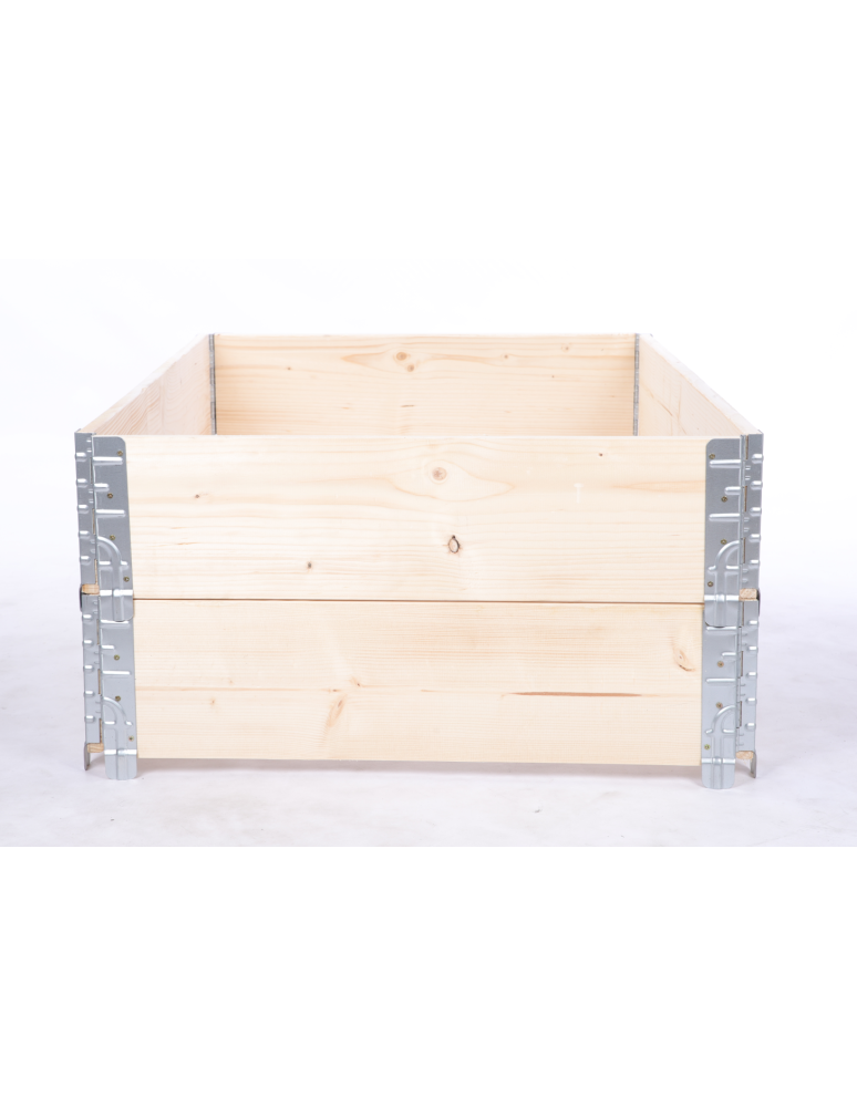 ZP10 - Skrzynia na warzywa impregnowana grządka podwyższona donica 40X120X80 - product b2b.wamar.biz 4