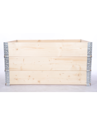 ZP10 - Skrzynia na warzywa impregnowana grządka podwyższona donica 60X120X80 - product 3