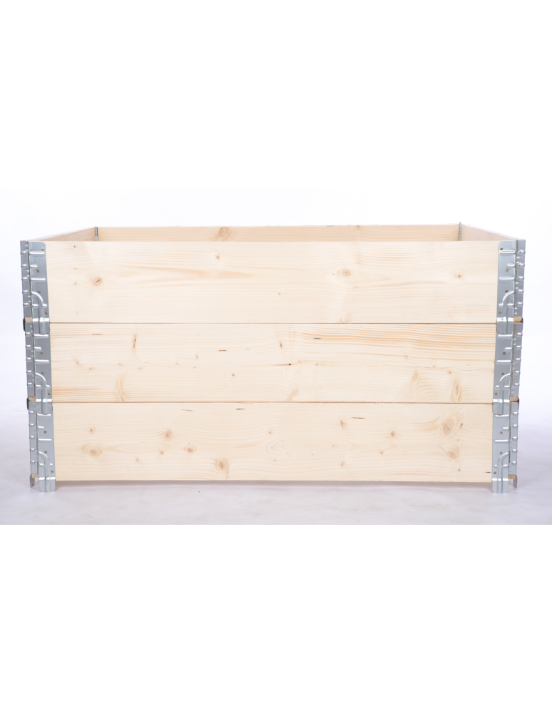 ZP10 - Skrzynia na warzywa impregnowana grządka podwyższona donica 60X120X80 - product b2b.wamar.biz 3