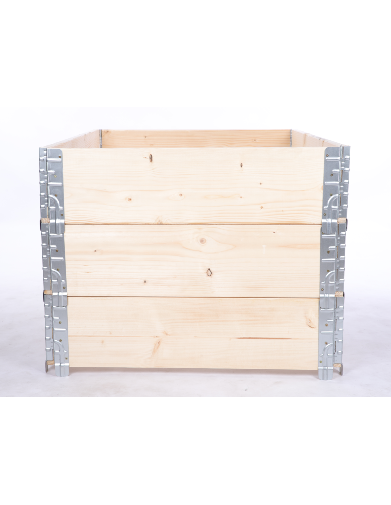 ZP10 - Skrzynia na warzywa impregnowana grządka podwyższona donica 60X120X80 - product b2b.wamar.biz 4