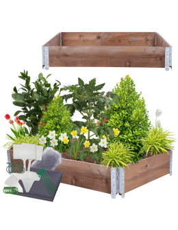 Skrzynia na warzywa kompostownik grządka podwyższona donica 20X120X80