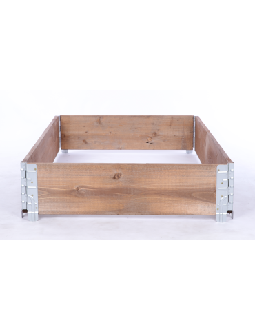 ZP10 - Skrzynia na warzywa kompostownik grządka podwyższona donica 20X120X80 - product 3