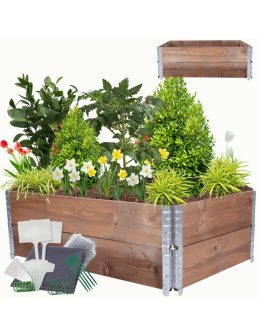 Skrzynia na warzywa kompostownik grządka podwyższona donica 40X120X80