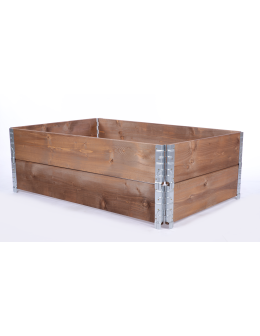 Skrzynia na warzywa kompostownik grządka podwyższona donica 40X120X80 - product 2