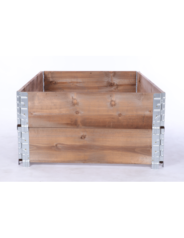 ZP10 - Skrzynia na warzywa kompostownik grządka podwyższona donica 40X120X80 - product 3