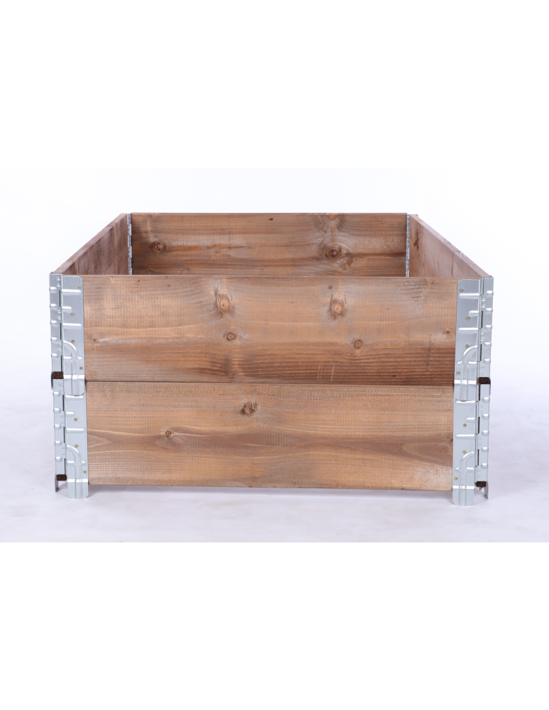 ZP10 - Skrzynia na warzywa kompostownik grządka podwyższona donica 40X120X80 - product b2b.wamar.biz 3