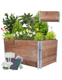 Skrzynia na warzywa kompostownik grządka podwyższona donica 60X120X80