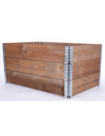 Skrzynia na warzywa kompostownik grządka podwyższona donica 60X120X80 - product 2