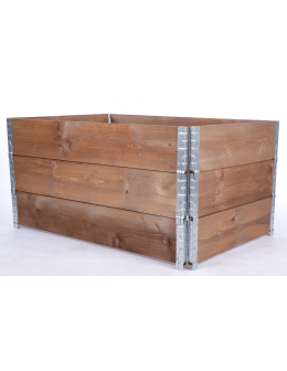 Skrzynia na warzywa kompostownik grządka podwyższona donica 60X120X80 - product 2